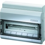 Hensel KV 9118 M KV 90-Automatengehäuse 18 Teilungseinheiten, IP 65 metr. Vorpr. 