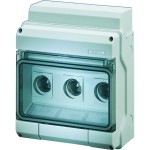 Hensel KV 9325 KV-Sicherungsgehäuse 3x25 A, Diazed (D II), E 27 