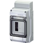 Hensel KV 1503 KV 90-Automatengehäuse 3 Teilungseinheiten (3x18 mm), IP 54 