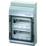 Hensel KV 2524 KV 90-Automatengehäuse 24 Teilungseinheiten (2x12x18mm), IP 54 