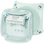 Hensel DK 0202 G Kabelabzweigkasten 1,5-2,5 qmm 5polig 