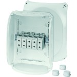 Hensel DK 3535 G Kabelabzweigkasten 16-35 qmm 3phasig, 5pol. Klemme 