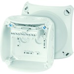 Hensel KF 0402 G Kabelabzweigkasten 1,5-2,5 qmm 4 qmm 1phasig, 5pol. Klemme 