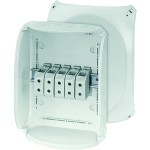 Hensel KF 3535 G Kabelabzweigkasten 16-35 qmm 3phasig, 5pol. Klemme 