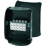 Hensel KF 3535 B Kabelabzweigkasten 16-35 qmm 3phasig, 5pol. Klemme 