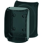 Hensel KF 1000 C Kabelabzweigkasten ohne Klemme Gehäusewände ohne Vorprägungen, schw. 