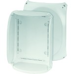 Hensel KF 3500 H Kabelabzweigkasten ohne Klemme Gehäusewände ohne Vorprägungen 