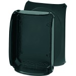 Hensel KF 5000 C Kabelabzweigkasten ohne Klemme Gehäusewände ohne Vorprägungen, schw. 