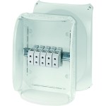 Hensel DK 5055 G Kabelabzweigkasten 16-50 qmm 3phasig, 5pol. Klemme 