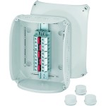 Hensel DK 2516 A Kabelabzweigkasten 6-16 qmm 3phasig, 5pol. Klemme 