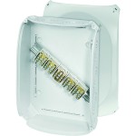 Hensel DK 5035 S Kabelabzweigkasten 25/35 qmm 3phasig, 5pol. Hauptleitungsabzweigkl. 