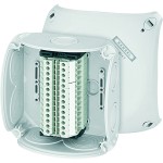 Hensel RK 0614 T Reihenklemmenkasten 1,5-6 qmm, 14 Klemmen WT 4, mit Außenbefestigung 