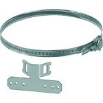 Hensel DK MB 1 Mastbefestigung DK MB 1, für außenliegende Gehäusebefestigung 