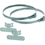 Hensel DK MB 2 Mastbefestigung DK MB 2, für außenliegende Gehäusebefestigung 