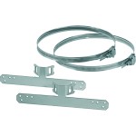 Hensel DK MB 3 Mastbefestigung DK MB 3, für außenliegende Gehäusebefestigung 