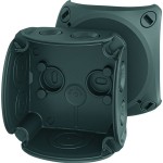 Hensel DK 0100 B Kabelabzweigkasten bis 2,5 qmm ohne Klemme 