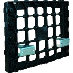 Hensel Mi EV GB 1 Gitterbodenplatte für Außenschrank 