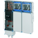 Hensel Mi EV 44kW 6000 Ladeverteiler für bis zu 6 Doppelladepunkte à 22kW 