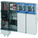 Hensel Mi EV 44kW 6001 Ladeverteiler für bis zu 6 Doppelladepunkte à 22kW 