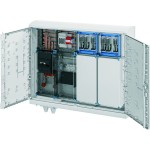 Hensel Mi EV 44kW 6011 Ladeverteiler für bis zu 6 Doppelladepunkte à 22kW 