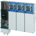 Hensel Mi EV 44kW 9000 Ladeverteiler für bis zu 9 Doppelladepunkte à 22kW 