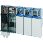 Hensel Mi EV 44kW 9001 Ladeverteiler für bis zu 9 Doppelladepunkte à 22kW 