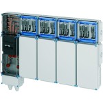 Hensel Mi EV 44kW 12000 Ladeverteiler für bis zu 12 Doppelladepunkte à 22kW 