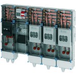 Hensel Mi EV 200kW 3001 Ladeverteiler für bis zu 3 Ladepunkte à 200 kW 