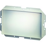 Hensel FP AP 10 ENYSTAR-Abdeckung geschlossen, für Gehäusegröße 1 