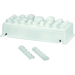 Hensel FP FG 222 ENYSTAR-Anbauflansch Größe 2 17x6-13, 2x9-17, 2x12-23, 1x17-30 mm 