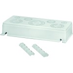 Hensel FP FM 263 ENYSTAR-Anbauflansch Größe 2 2xM20,2xM25/32,2xM32/40/50,1xM40/50/63 