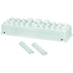 Hensel FP FG 331 ENYSTAR-Anbauflansch Größe 3 22x6-13, 6x9-17, 2x12-23, 1x17-30 mm 