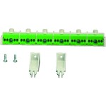 Hensel FP FC 054 ENYSTAR- PE-Klemme, 1reihig, 30 Klemmstellen 