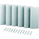 Hensel FP VS 30 ENYSTAR-Verschlussplatten-Set für Gehäusegröße 3 