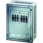 Hensel FP 4212 ENYSTAR-NH-Sicherungslasttrennsch.-Geh. 2xNH 00C, 3polig 125 A + PE+N 