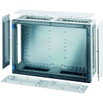Hensel FP 0401 ENYSTAR-Leergehäuse, Einbaumaße 306x486x136mm, transparenter Tür 