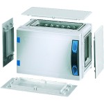 Hensel FP 0151 ENYSTAR-Leergehäuse, Einbaumaße 216x126x136mm, nicht durchsichtiger Tür 