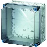 Hensel Mi 0210 Mi-Leergehäuse, Einbaumaße 275x275x191mm, transparenter Deckel 