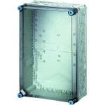 Hensel Mi 0300 Mi-Leergehäuse, Einbaumaße 275x425x146mm, transparenter Deckel 