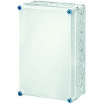 Hensel Mi 0301 Mi-Leergehäuse, Einbaumaße 275x425x146mm, nicht durchsicht. Deckel 