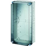 Hensel Mi 0410 Mi-Leergehäuse, Einbaumaße 275x575x19mm, transparenter Deckel 