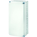 Hensel Mi 0411 Mi-Leergehäuse, Einbaumaße 275x575x191mm, nicht durchsicht. Deckel 