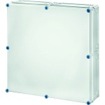 Hensel Mi 0801 Mi-Leergehäuse, Einbaumaße 575x575x146mm, nicht durchsicht. Deckel 