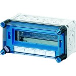 Hensel Mi 1115 Mi-Automatengehäuse, 12 Teilungseinh., ohne PE- und N-Klemmen 