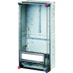 Hensel Mi 2420 Mi-Zählergehäuse, 300x600x185mm außen, mit Klappdeckel 