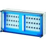 Hensel Mi 3437 Mi-Sicherungsgehäuse, 12x3x63A, D02, E18 auf Sammelschiene 630 A, 5polig 