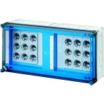 Hensel Mi 3465 Mi-Sicherungsgehäuse, 6x3x63A, DIII, E33 auf Sammelschiene 630 A, 5polig 