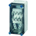 Hensel Mi 4150 Mi-NH-Sicherungsgehäuse 1xNH 00 , 3polig, 125 A + PE + N 