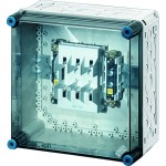 Hensel Mi 4205 Mi-NH-Sicherungsgehäuse 1xNH 00 , 3polig, 125 A + PE + N 