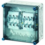 Hensel Mi 4250 Mi-NH-Sicherungsgehäuse 2xNH 00 , 3polig, 125 A + PE + N 